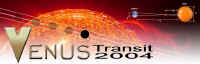 Venus Transit banner